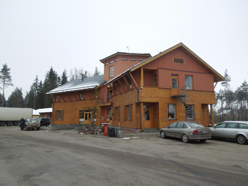 Motel Sapnis Jēkabpils Extérieur photo